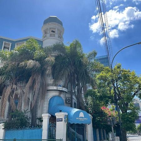 Hotel Vicente López Buitenkant foto