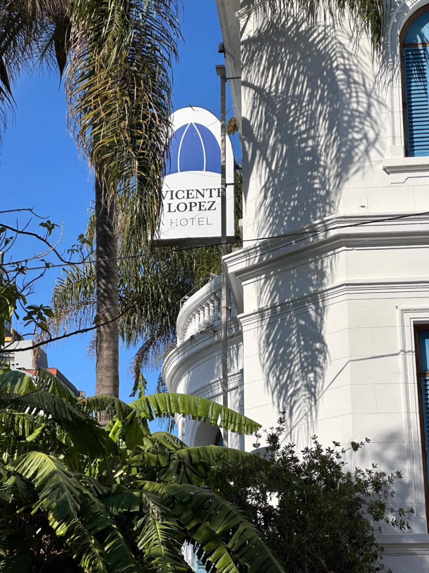 Hotel Vicente López Buitenkant foto