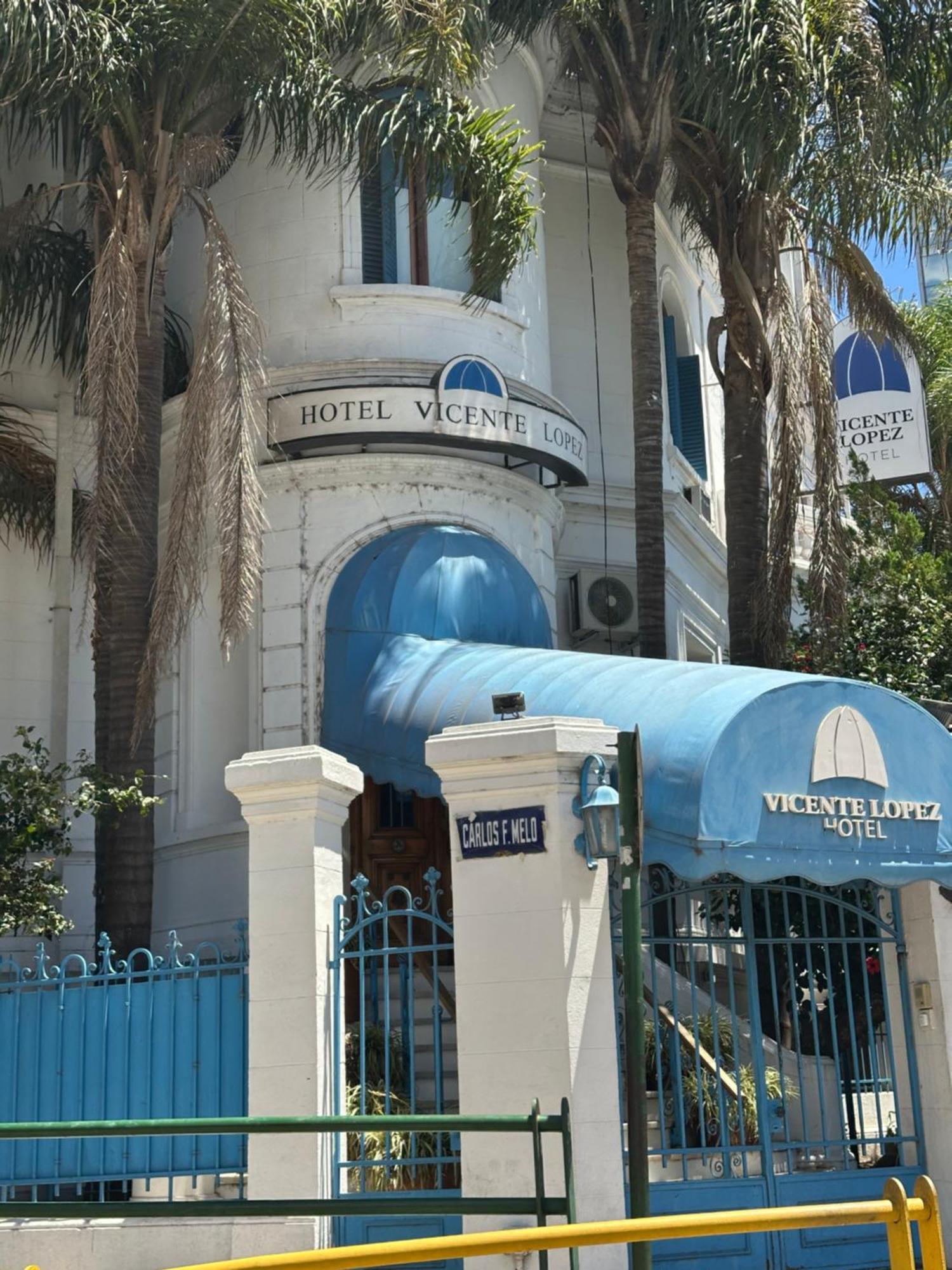 Hotel Vicente López Buitenkant foto