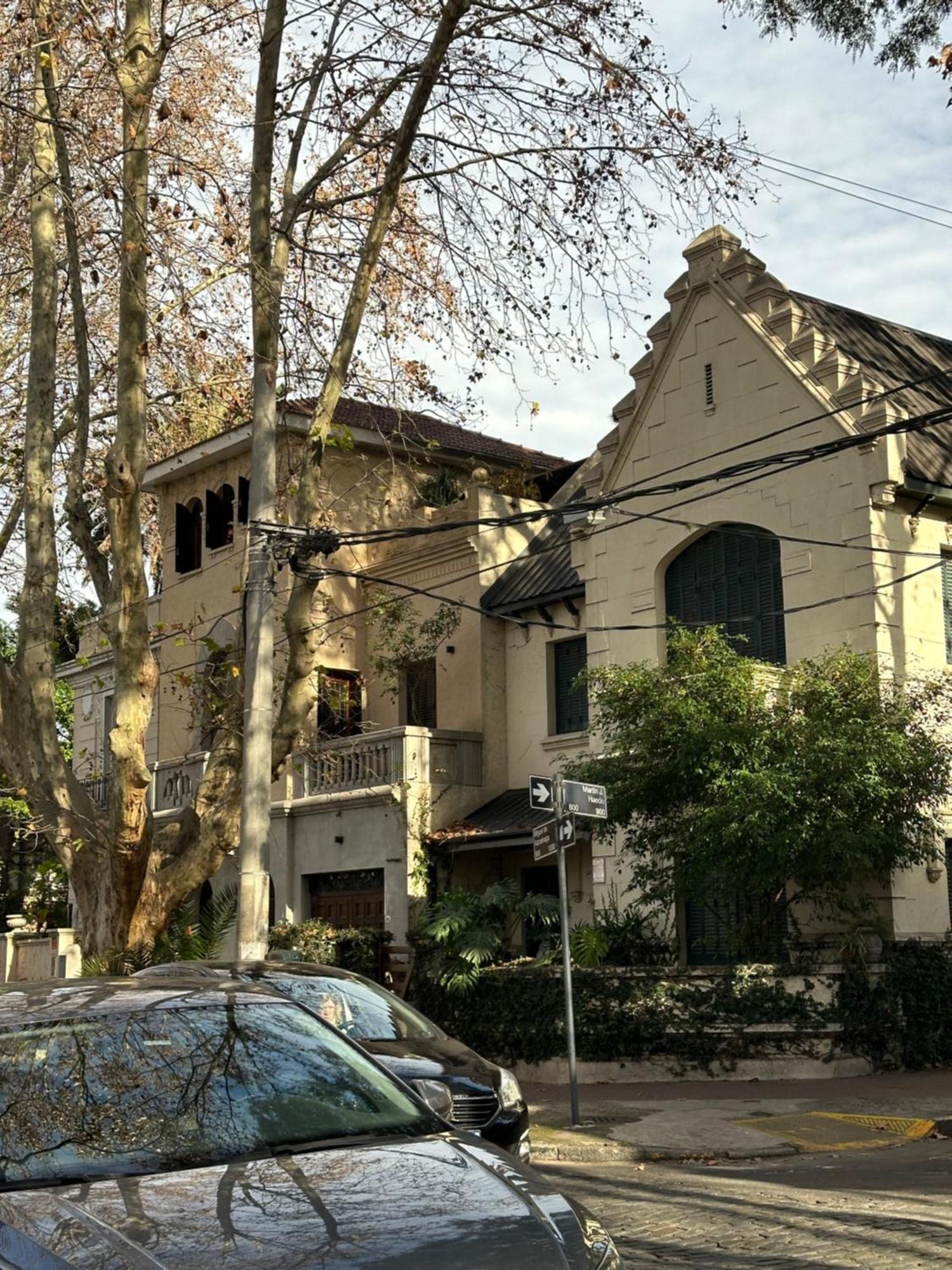 Hotel Vicente López Buitenkant foto