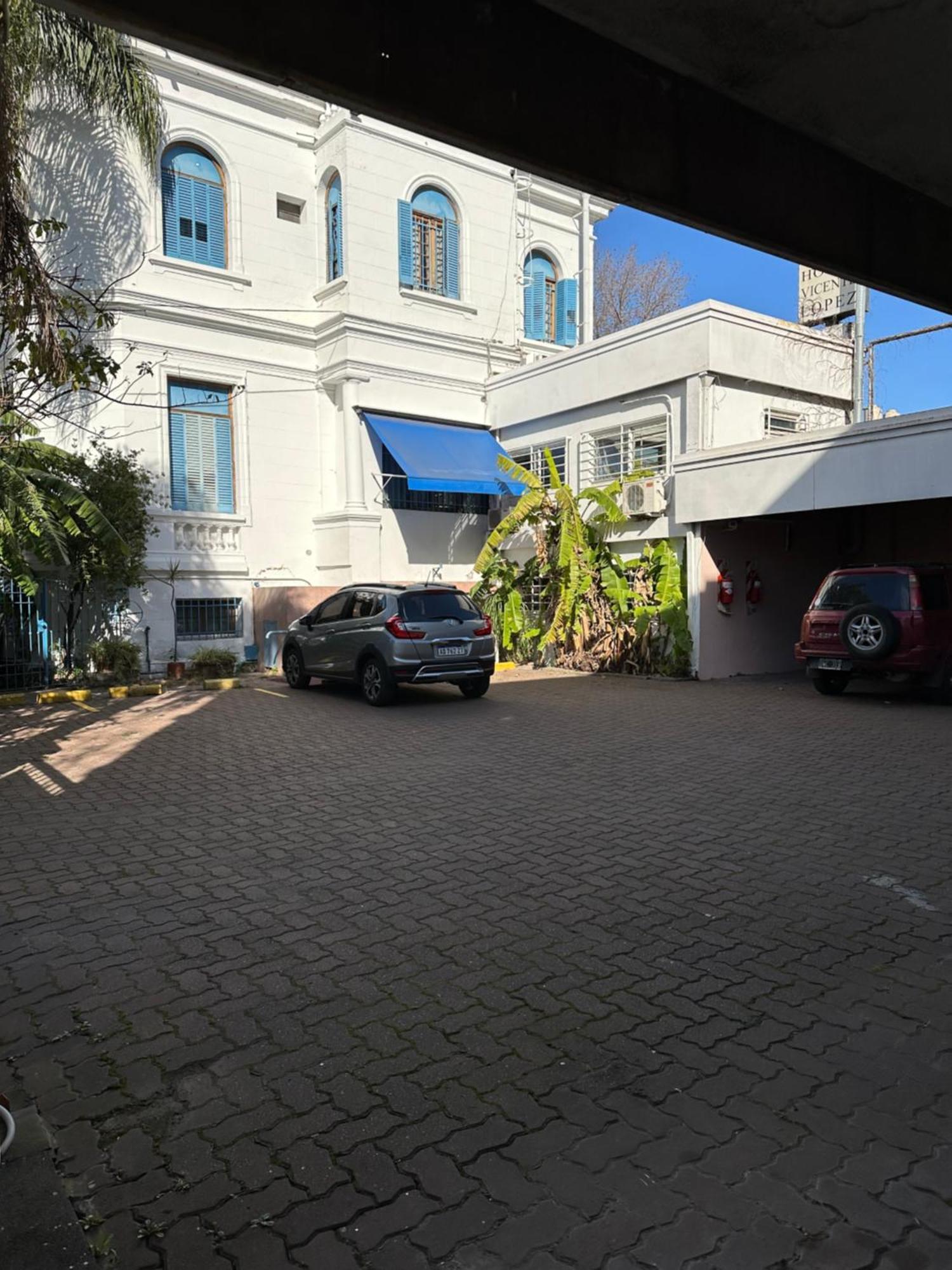 Hotel Vicente López Buitenkant foto