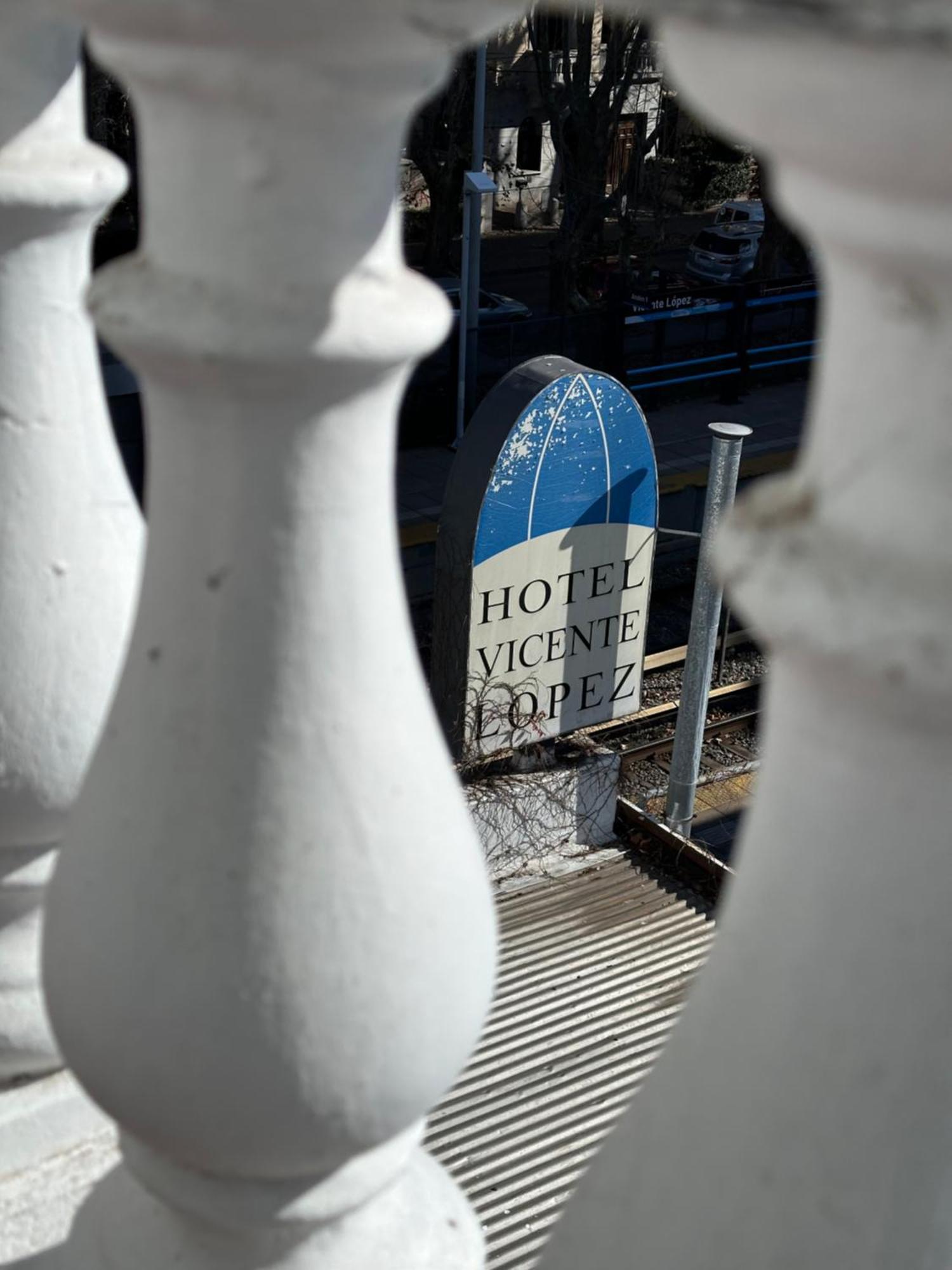 Hotel Vicente López Buitenkant foto