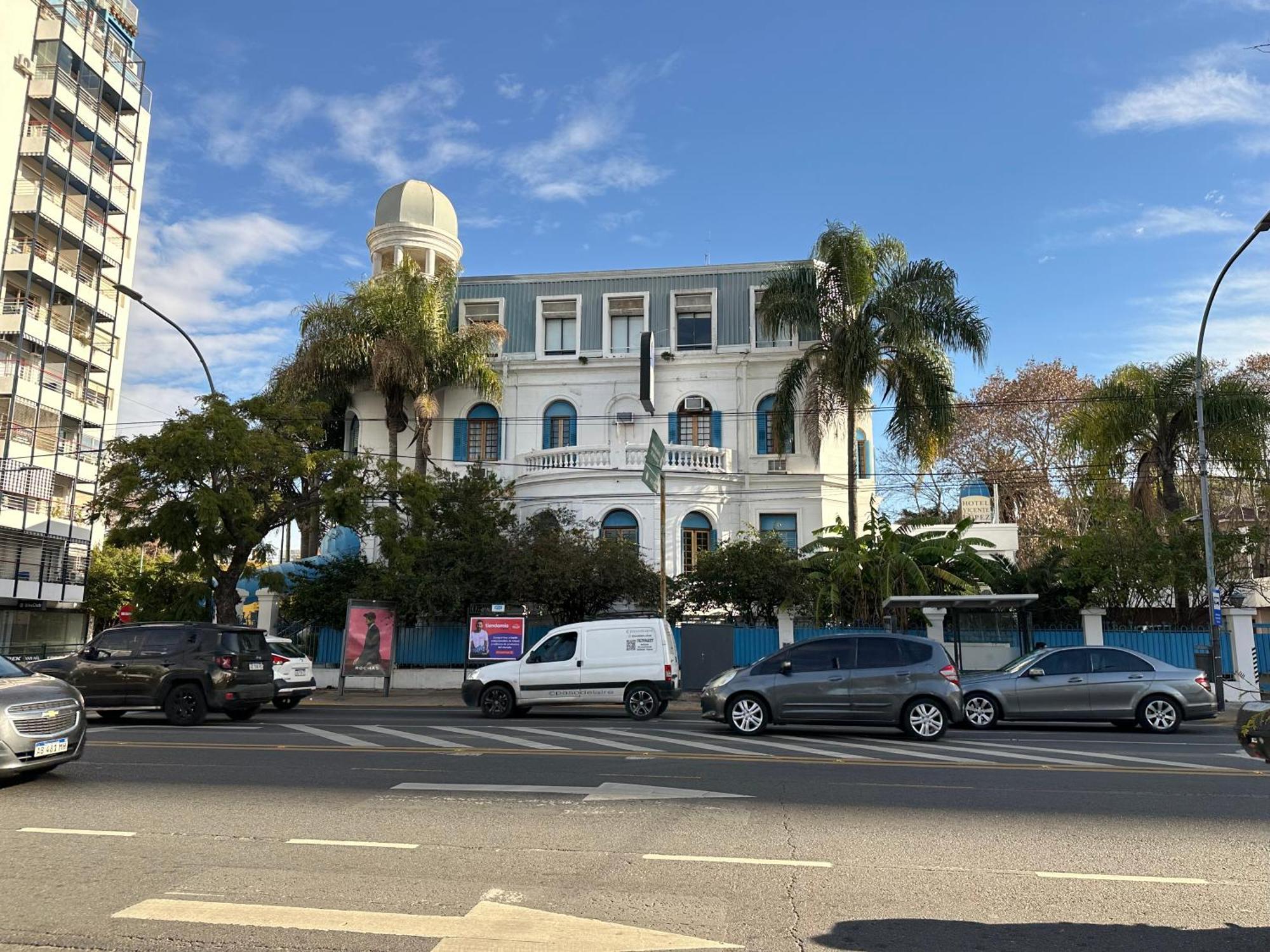 Hotel Vicente López Buitenkant foto